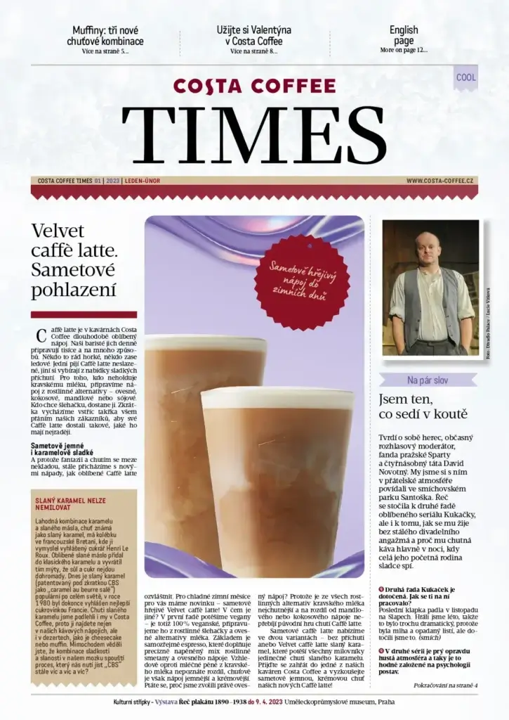 Costa Coffee Times č. 2023-1