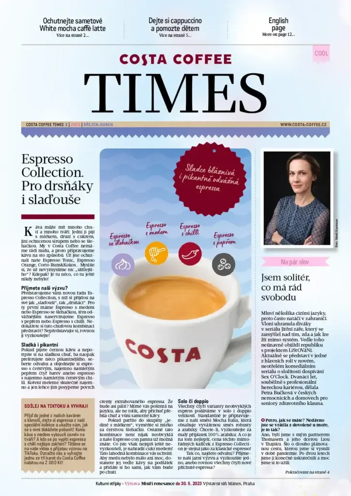 Costa Coffee Times č. 2023-2