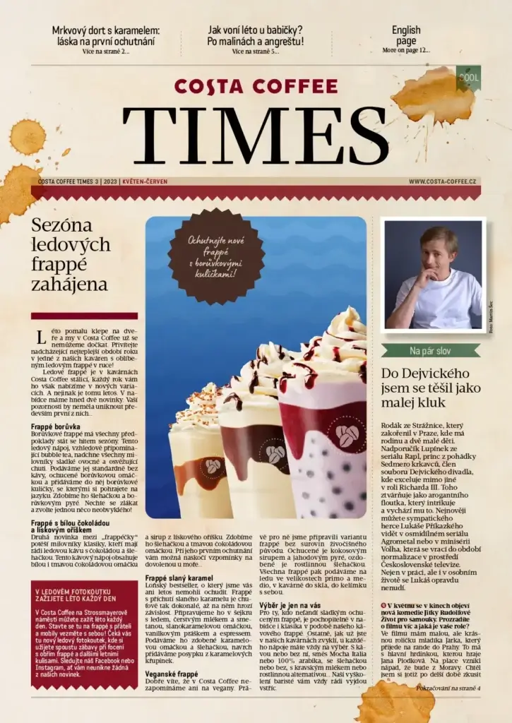 Costa Coffee Times č. 2023-3