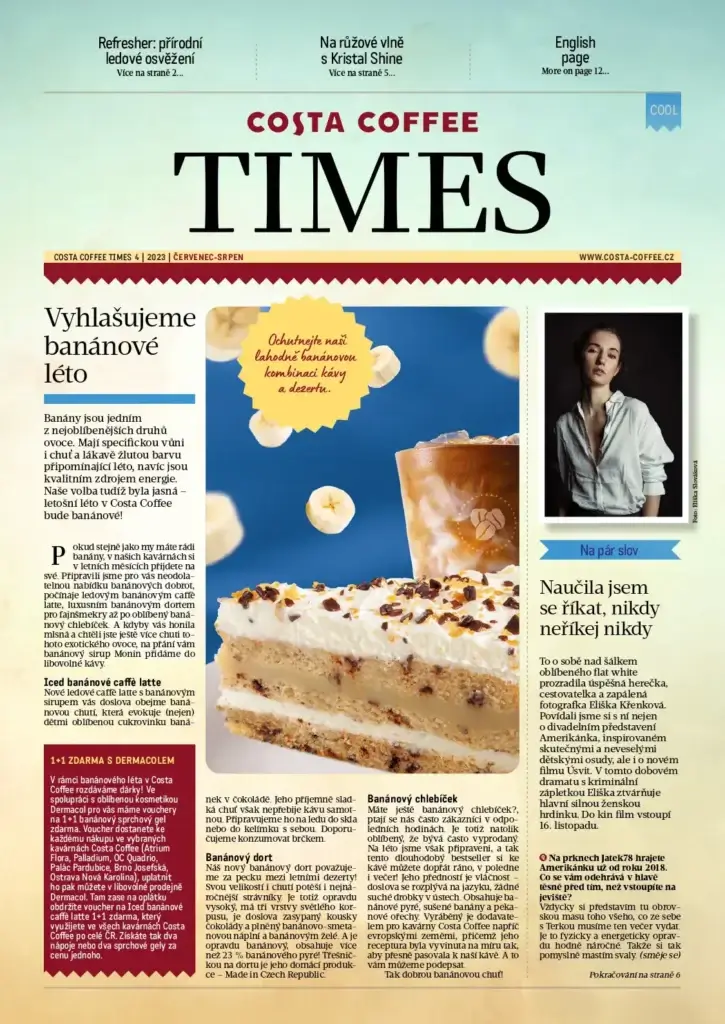 Costa Coffee Times č. 2023-4