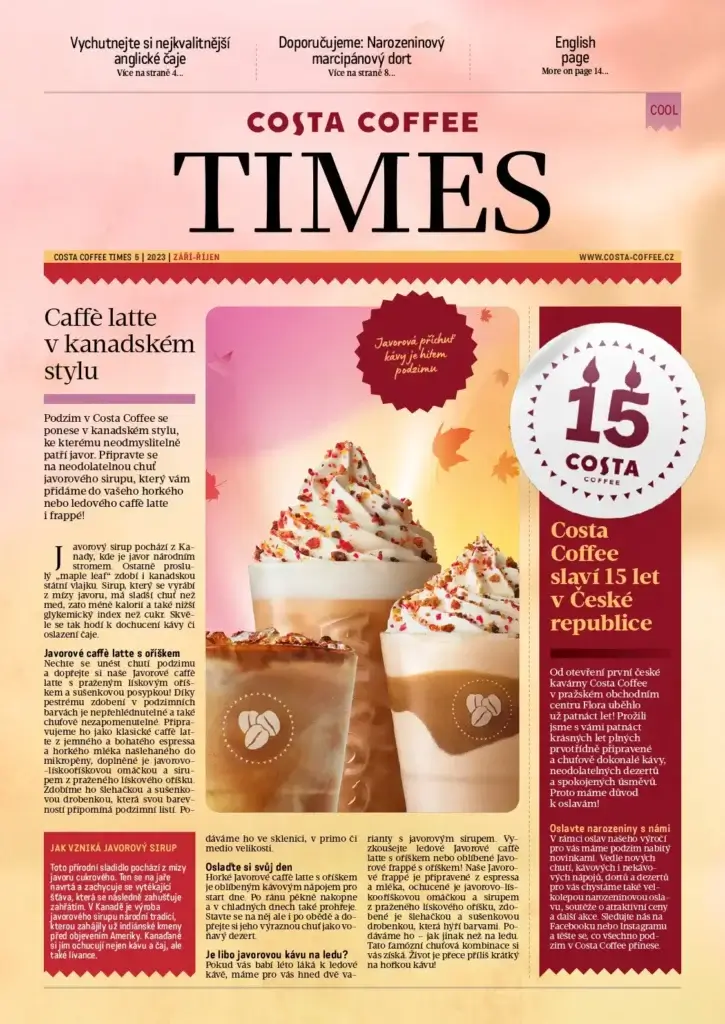 Costa Coffee Times č. 2023-5