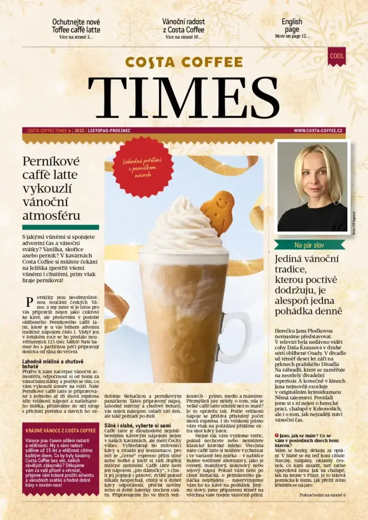 Costa Coffee Times č. 2023-6