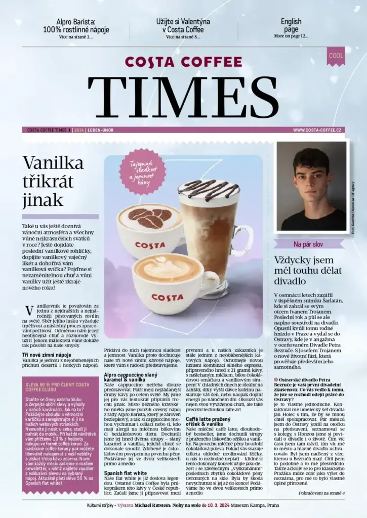 Costa Coffee Times č. 2024-1