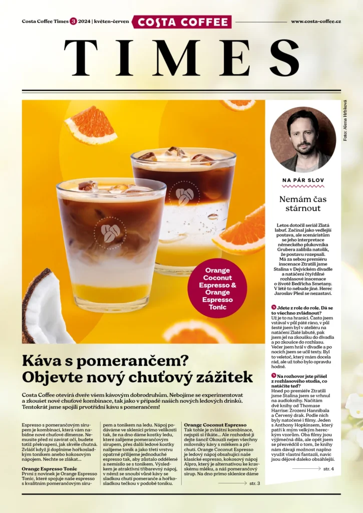 Costa Coffee Times č. 2024-3