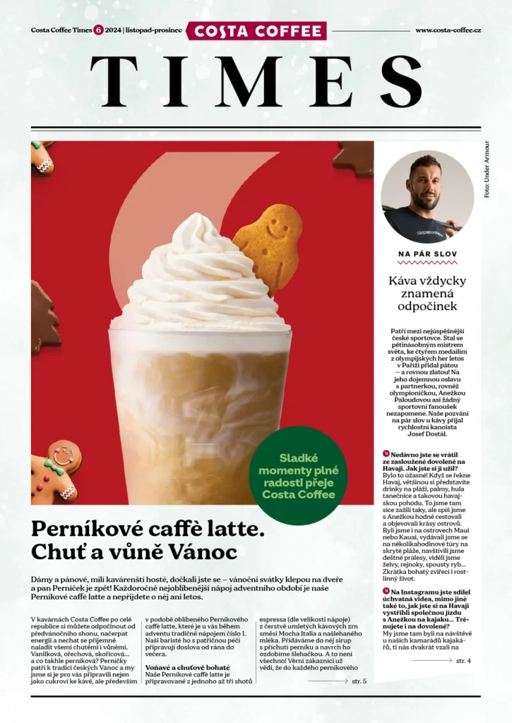 Costa Coffee Times č. 2024-6