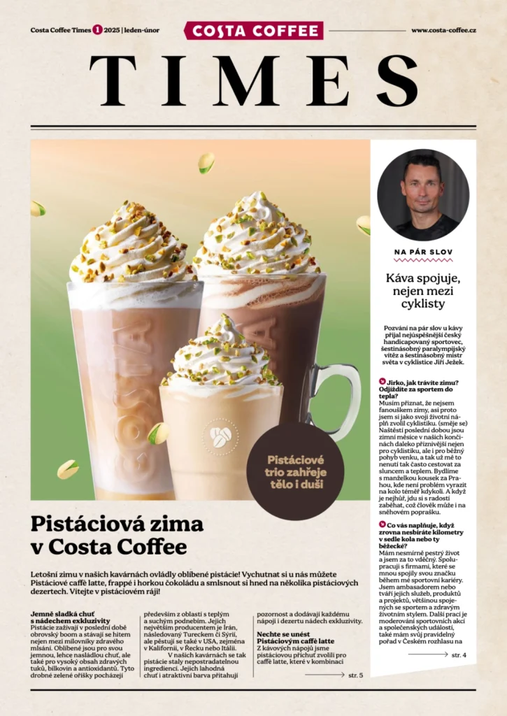 Costa Coffee Times č. 2025-1