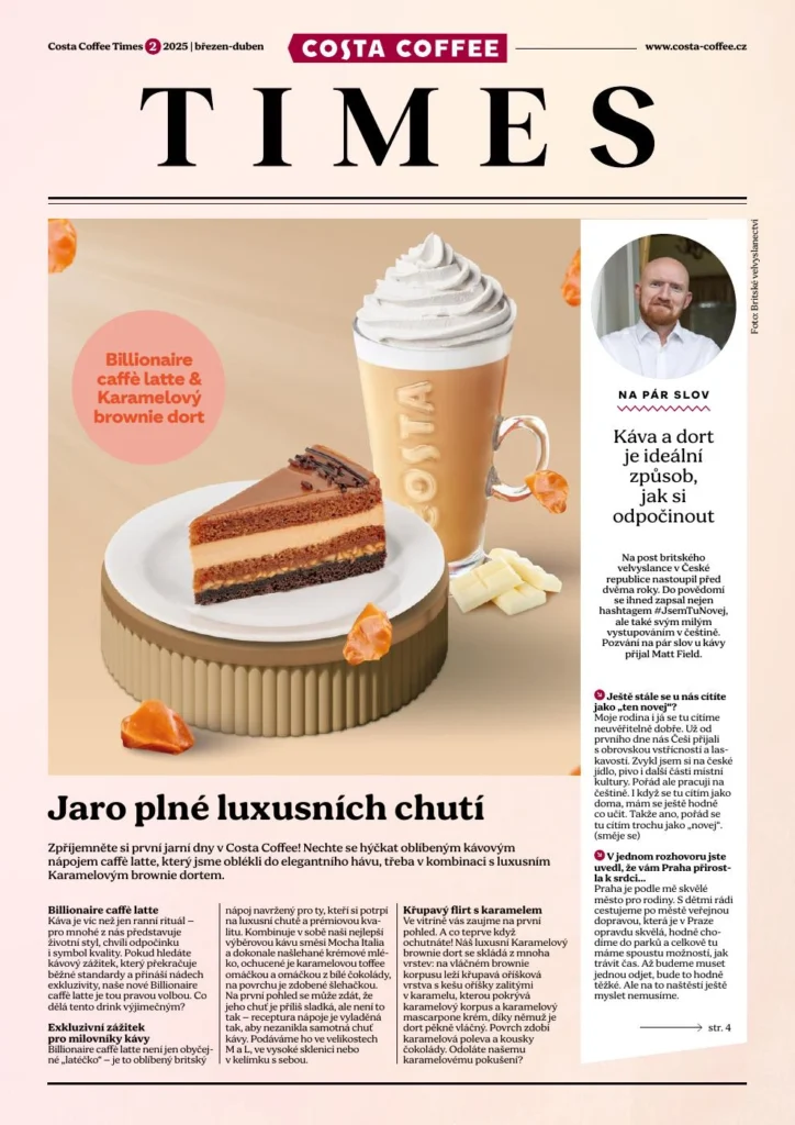 Costa Coffee Times č. 2025-2