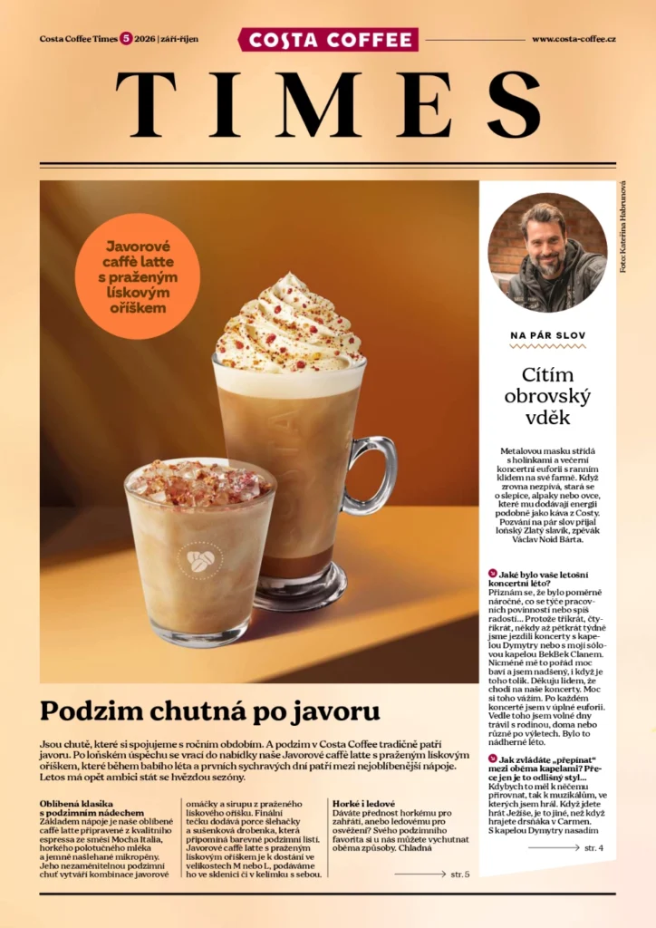 Costa Coffee Times č. 2026-5