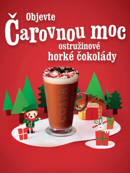 Zahřejte se božskou ostružinovou horkou čokoládou