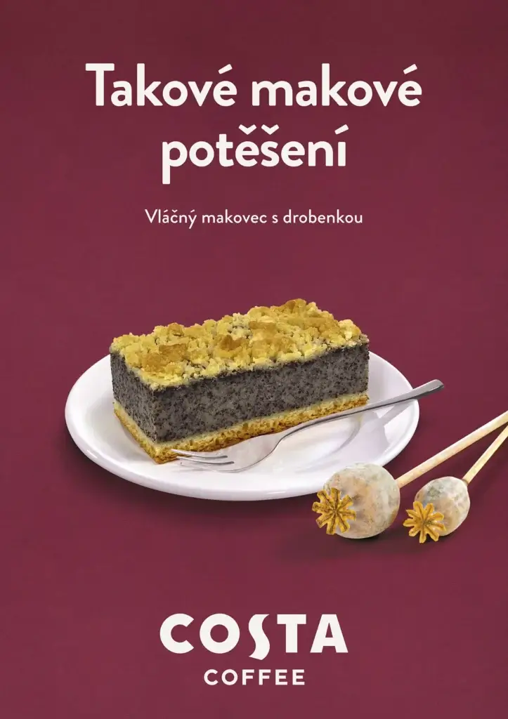 Takové makové potěšení: Makovec s&nbsp;drobenkou