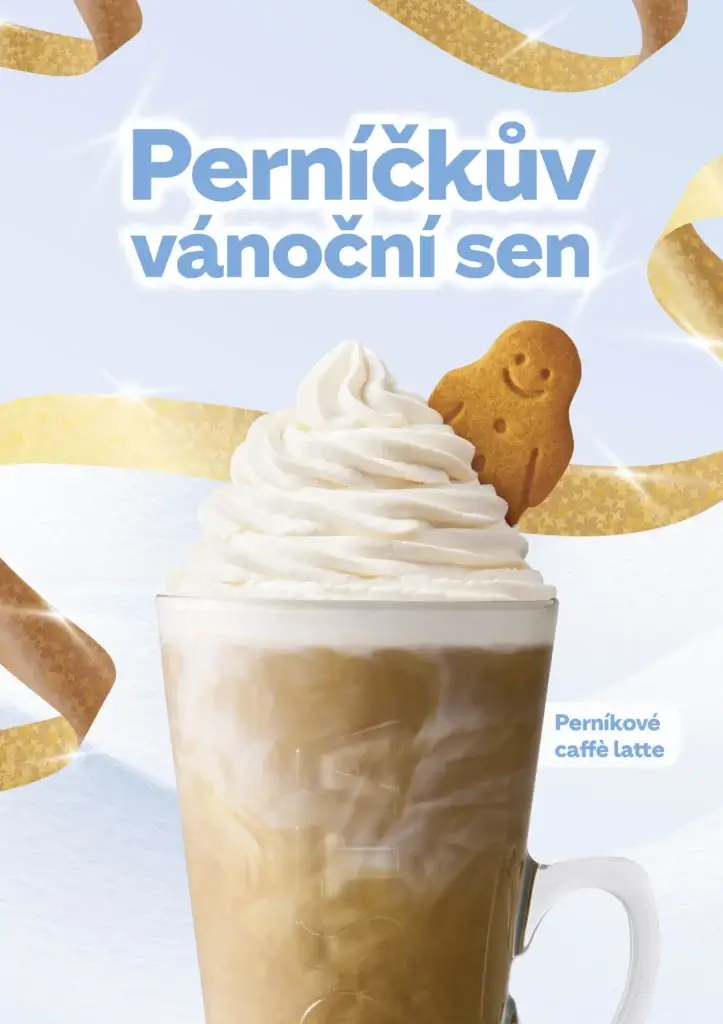 Perníkové caffè latte – zážitek jako z pohádky