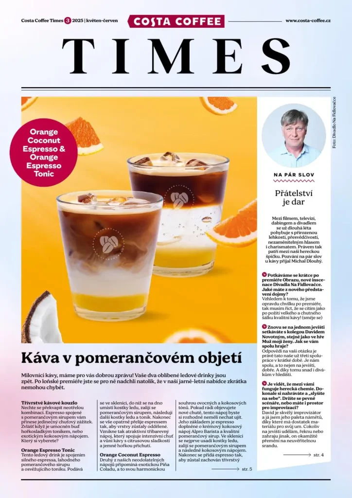 Costa Coffee Times č. 2025-3