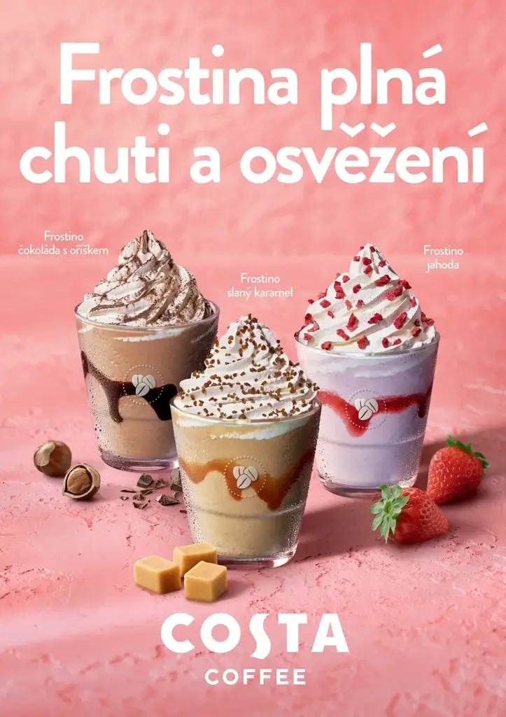 Frostino s kávou i bez kávy. Pokaždé skvělé