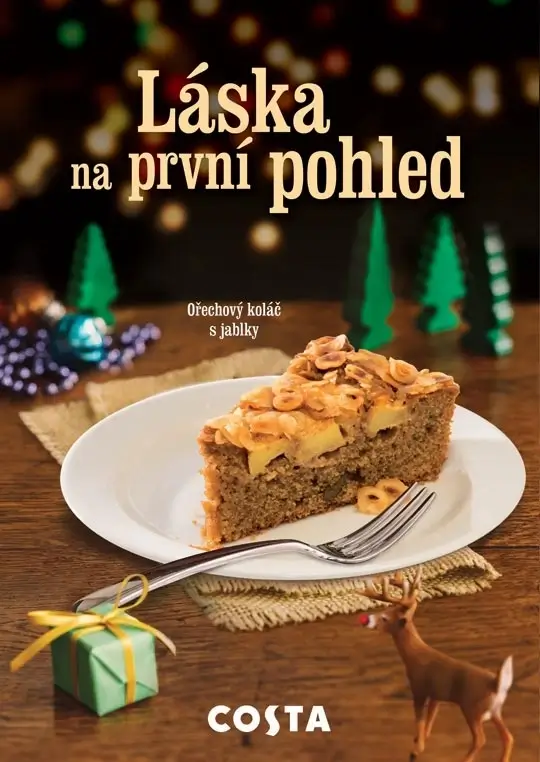 Správná trojka: Jablka, ořechy a karamel