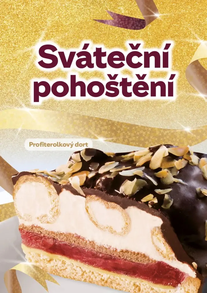 Vánoční dortík, který přinese sněhovou radost