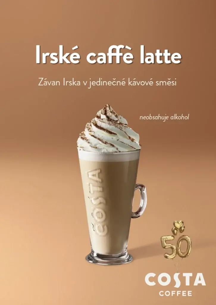 Káva až z Irska
