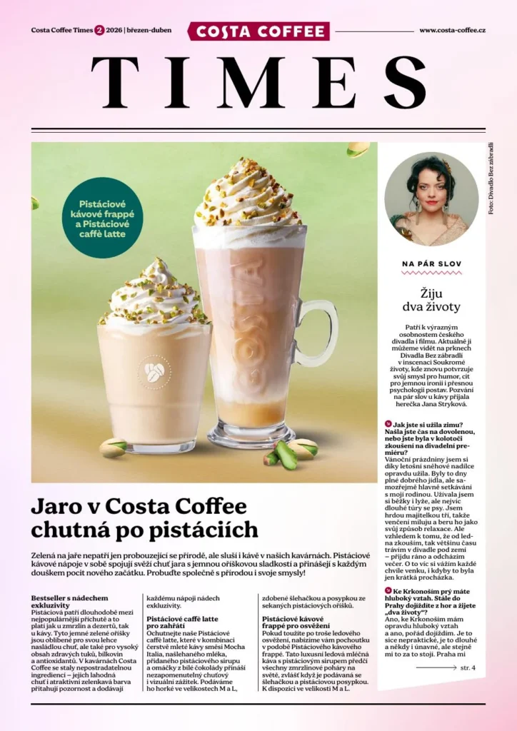 Costa Coffee Times č. 2026-2