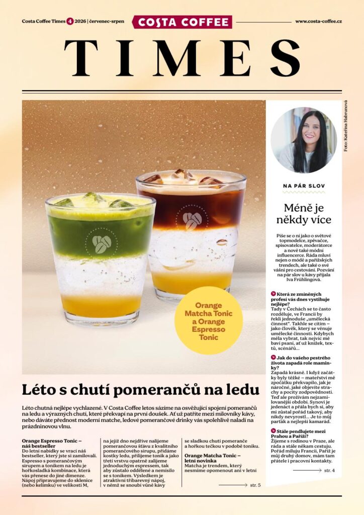 Costa Coffee Times č. 2026-4
