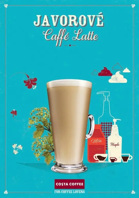 Propadněte voňavému javorovému latte