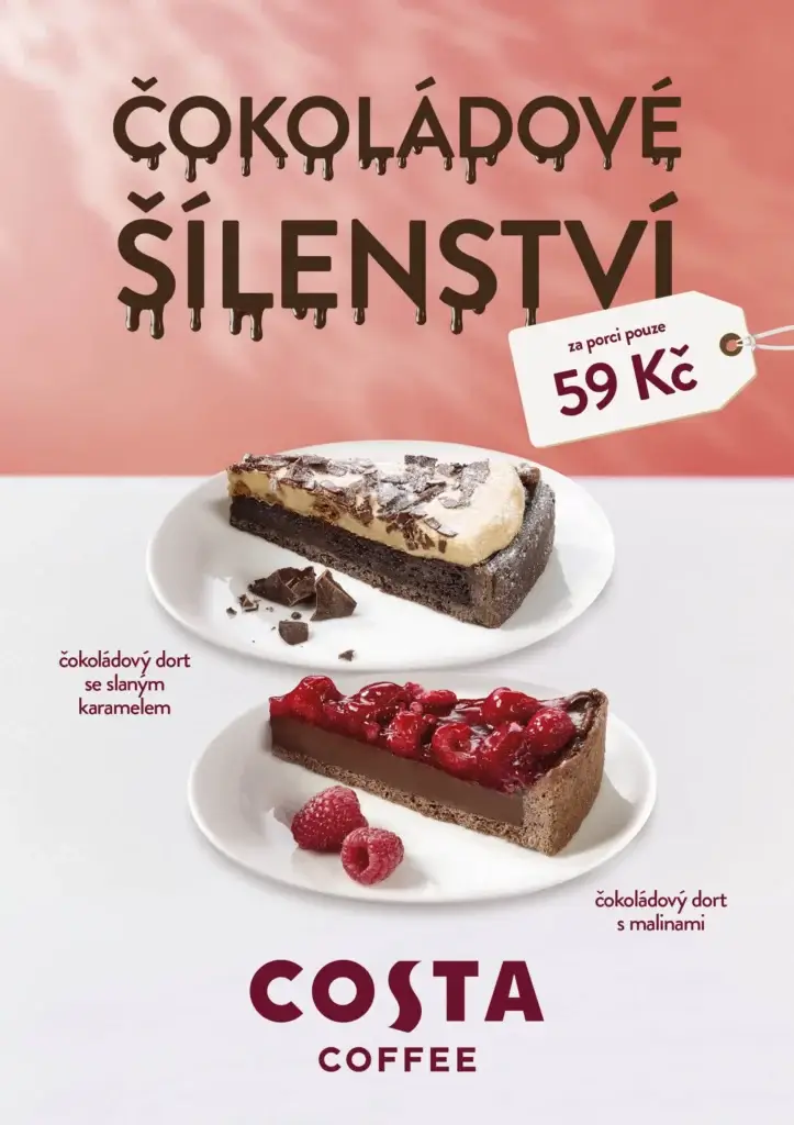 Čokoláda na druhou – je libo se slaným karamelem nebo s&nbsp;malinami?