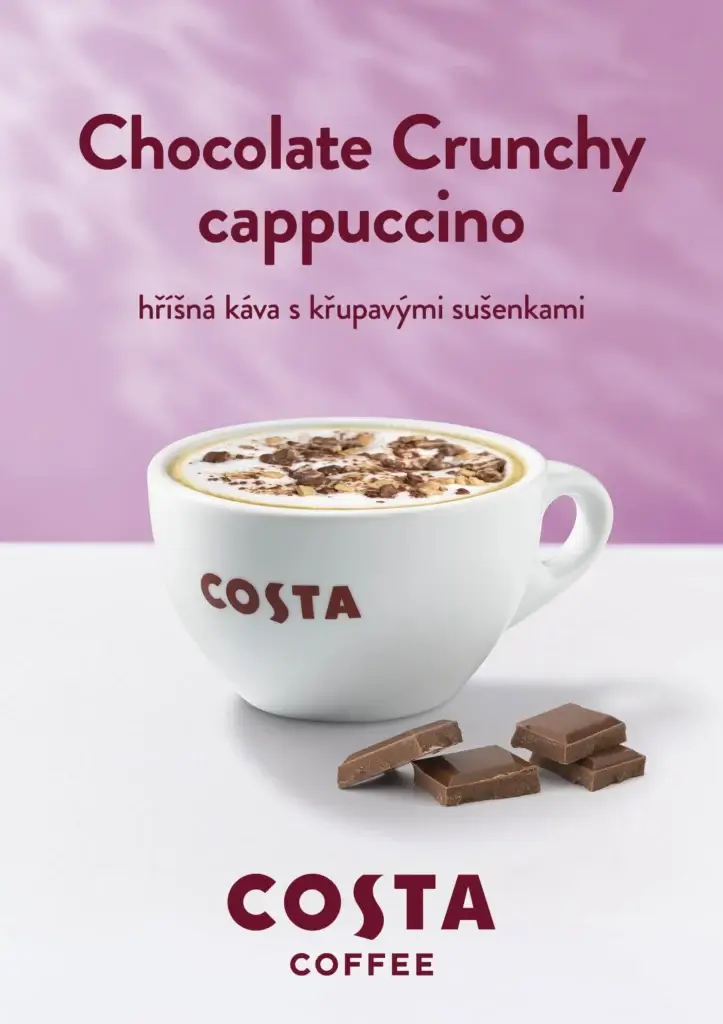 Čokoládové cappuccino: Cappuccino, které stojí za hřích!