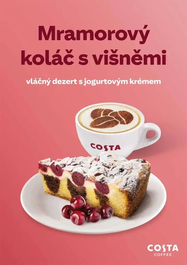 Mramorový koláč s višněmi: Dokonalá směs chutí