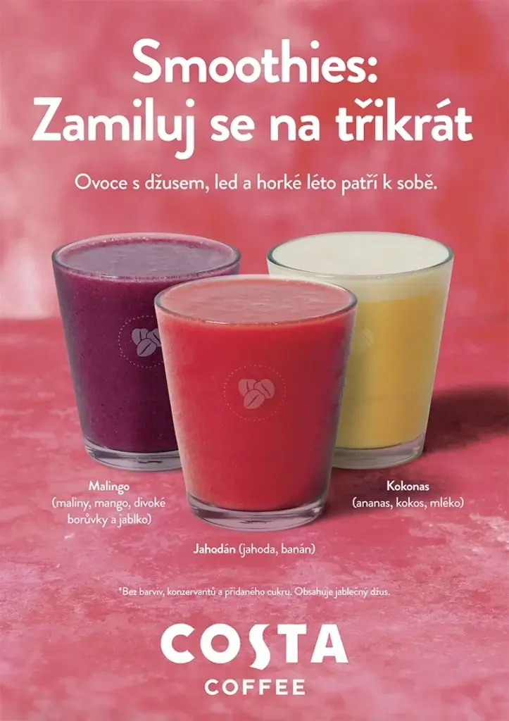 Smoothie: Nápoj, svačinka, a hlavně velká dobrota