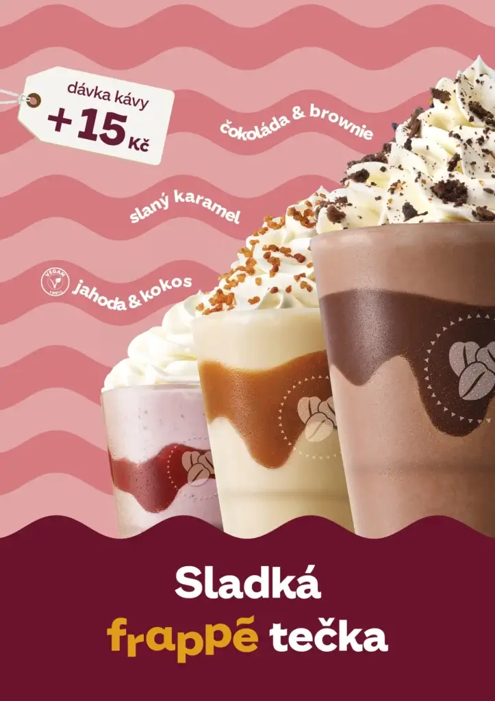 Limitovaná edice frappé