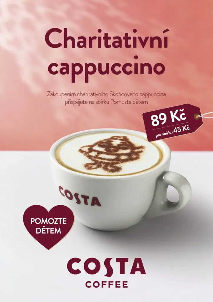 Skořicové cappuccino, které čaruje!