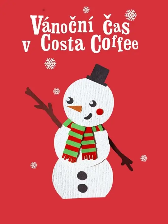 Oslavte vánoce v&nbsp;Costa Coffee