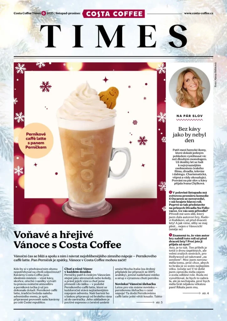 Costa Coffee Times č. 2025-6