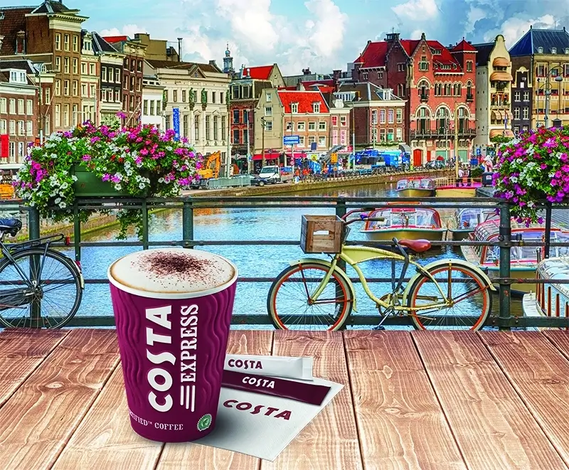 LÁKÁ VÁS AMSTERDAM? ZKUSTE ŠTĚSTÍ V&nbsp;NAŠÍ LETNÍ SOUTĚŽI!