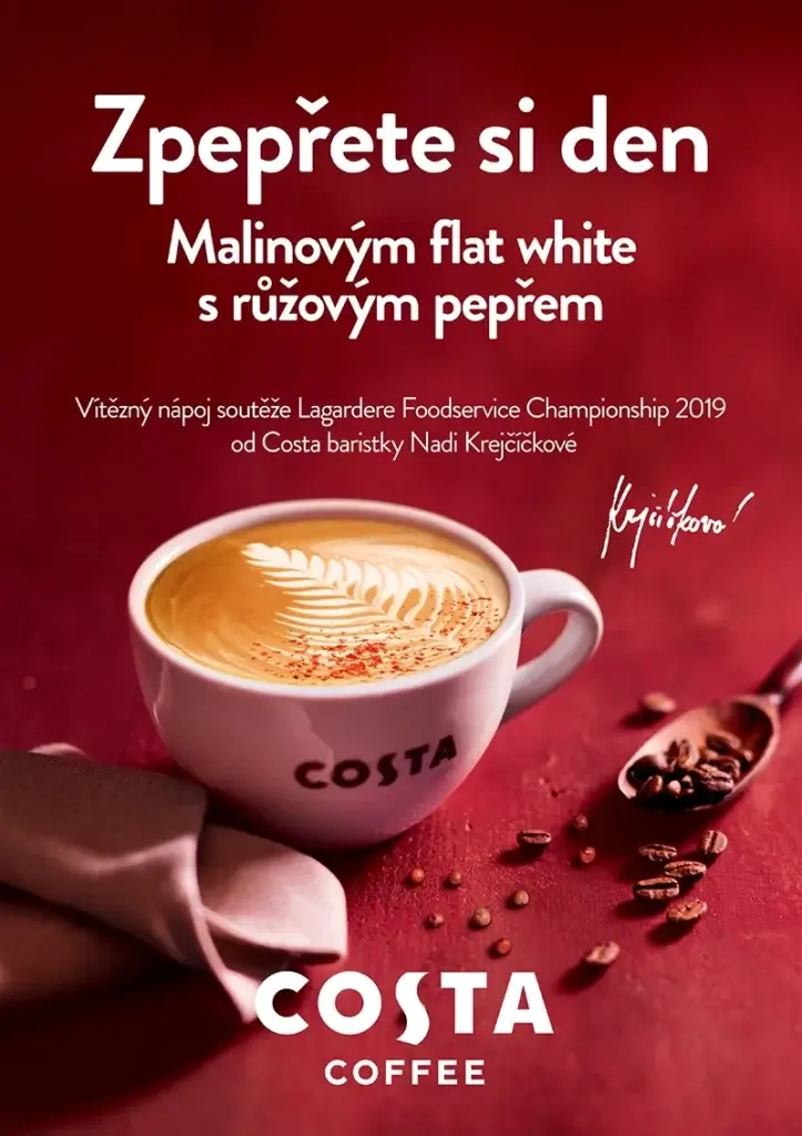 Už jste ochutnali kávový drink, který zvítězil v&nbsp;Paříži?