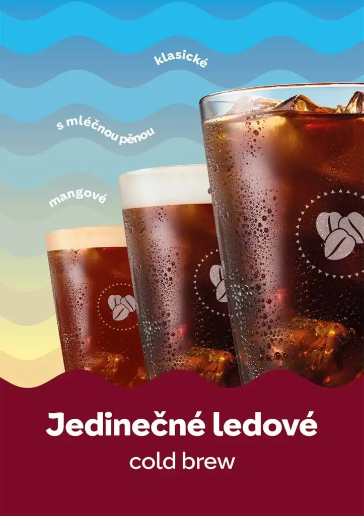Cold brew s vůní exotiky