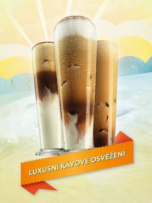 Iced Latte – ledová porce kofeinu