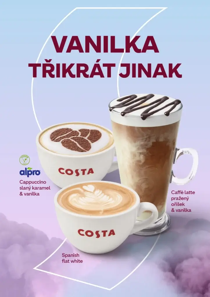 Vanilka třikrát jinak