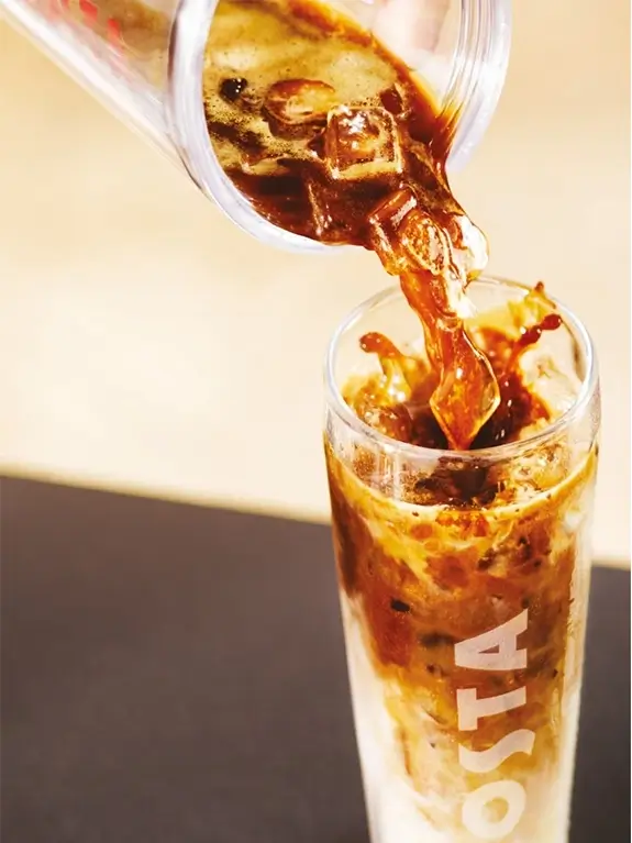 Vítejte v ledové říši Costa Coffee