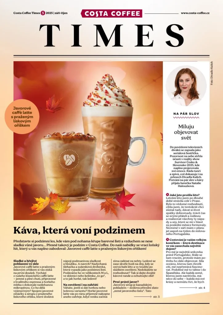 Costa Coffee Times č. 2025-5