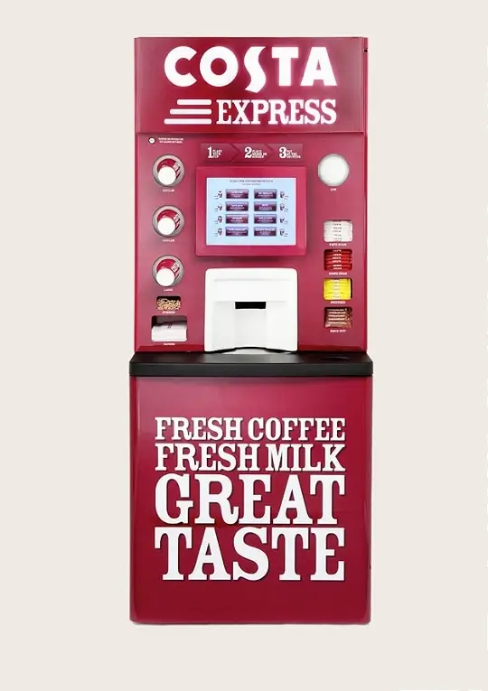 Costa Express – káva Costa i na cestách