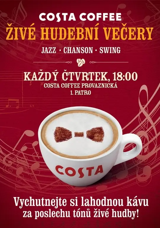 Spojte kávu s&nbsp;hudbou
