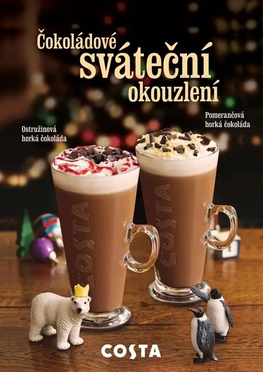 Zimní setkání čokolády a&nbsp;ovoce