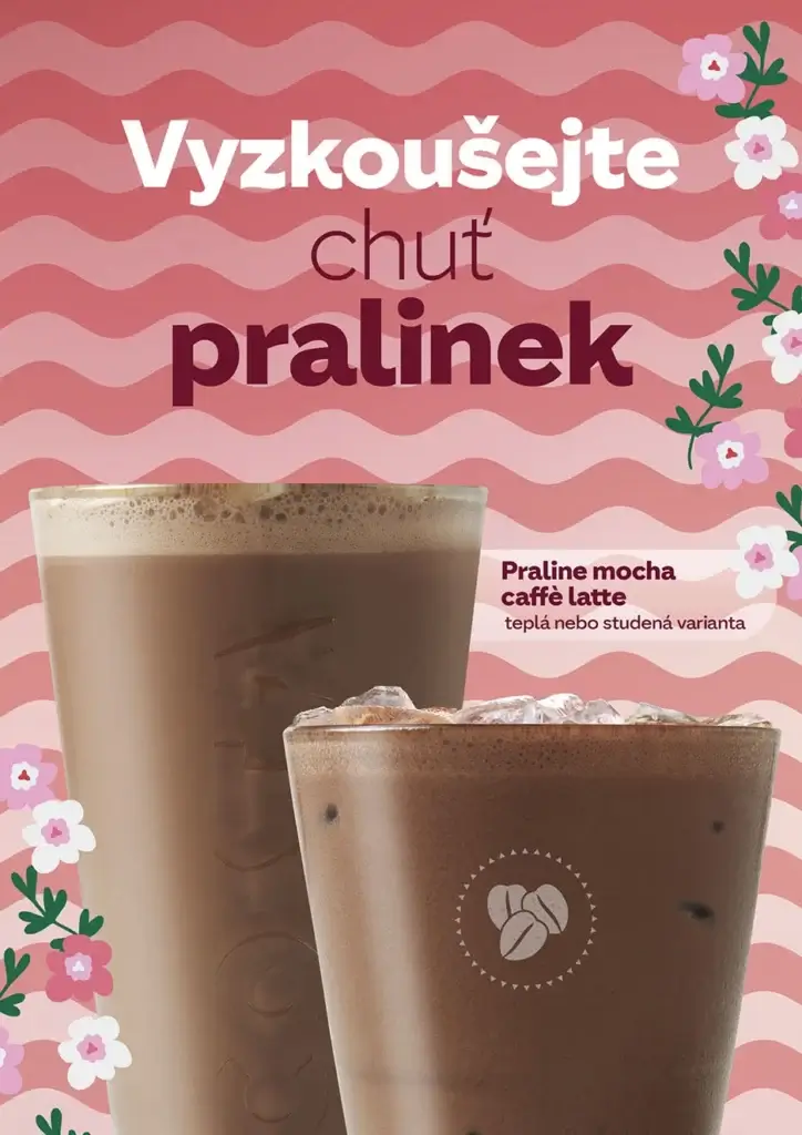 Pralinkové caffè latte