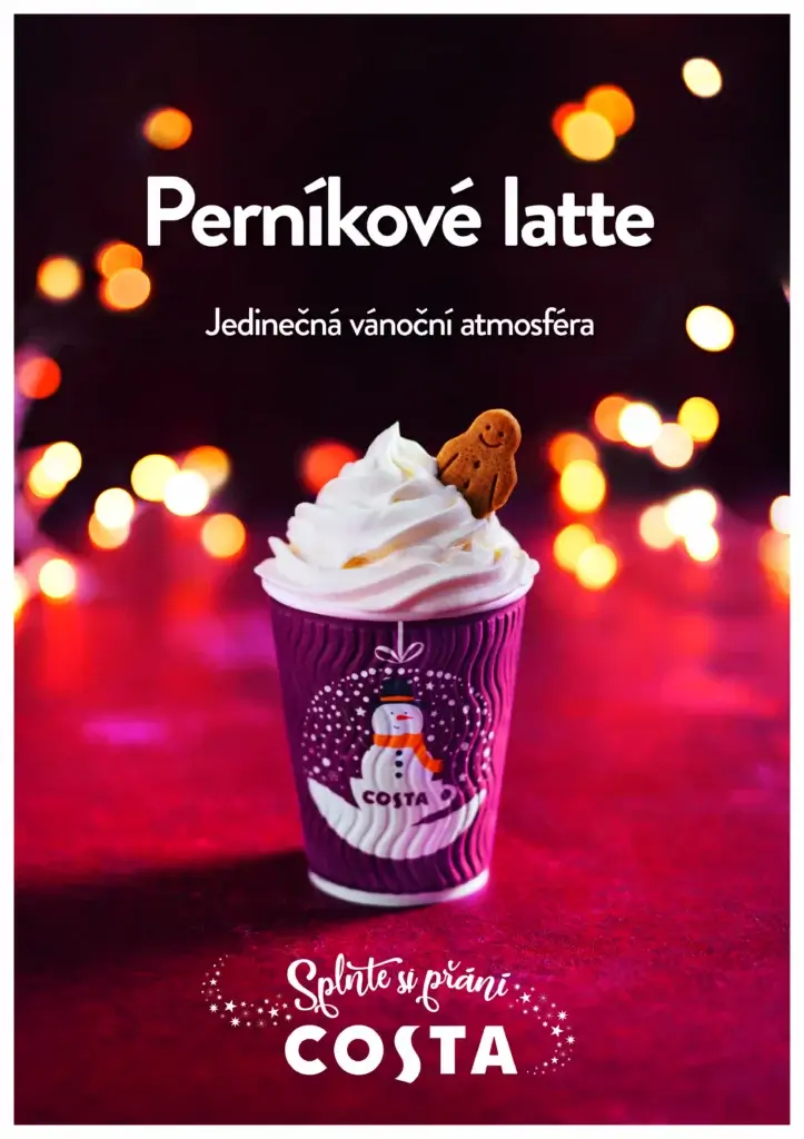 Vánoční klasika v&nbsp;Costa Coffee