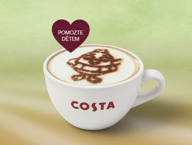 Pomozte dětem: cappuccino pro dobrou věc 
