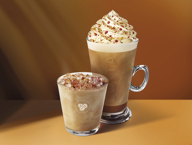 Javorové caffè latte s oříškem