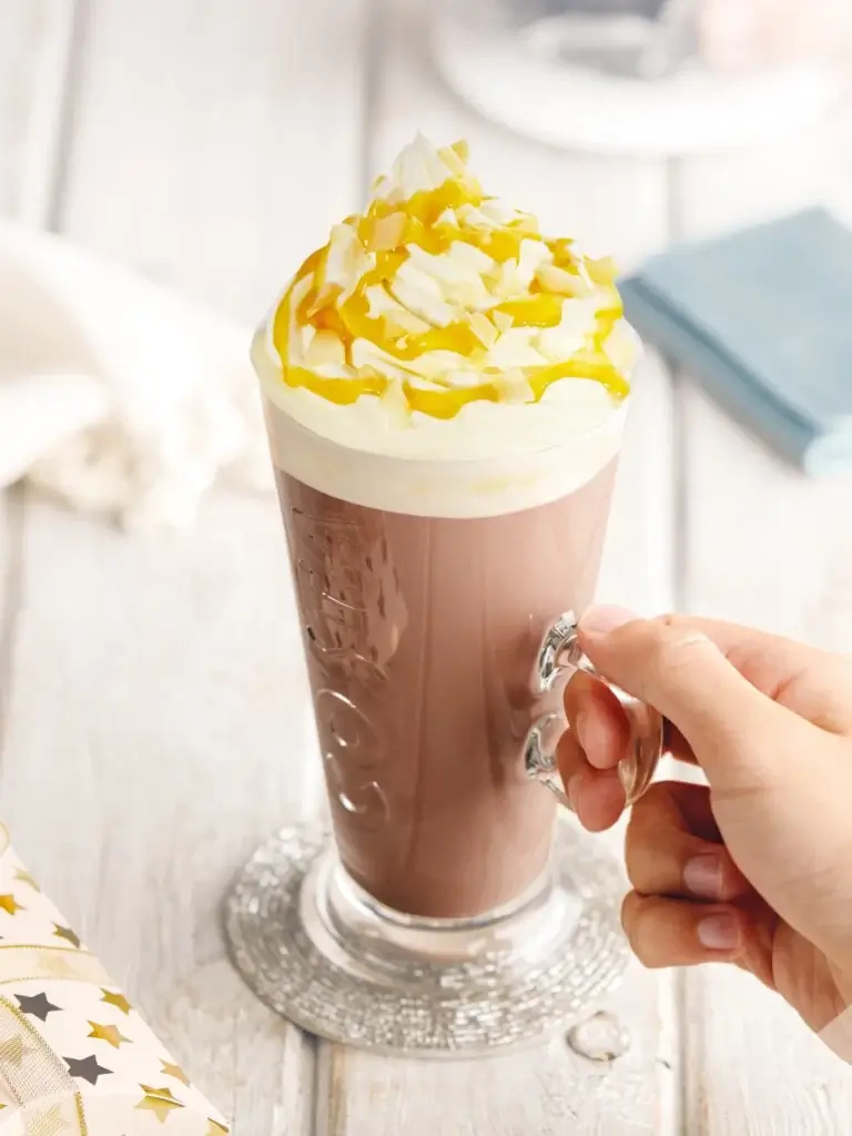 Spicy mango horká čokoláda: Zahřeje, potěší a povzbudí