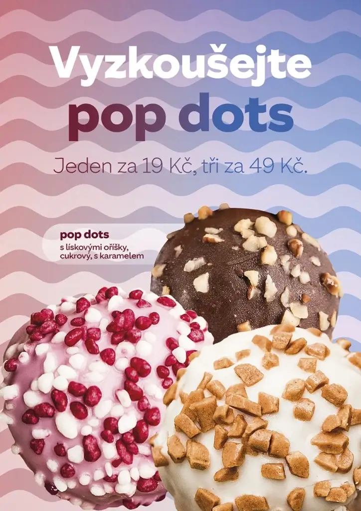 Pop dots