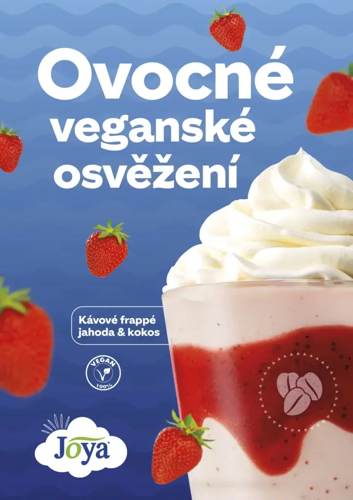 Frappé jahoda