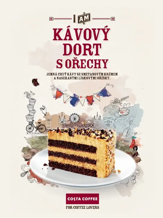 Neobyčejný dort s lískovým oříškem