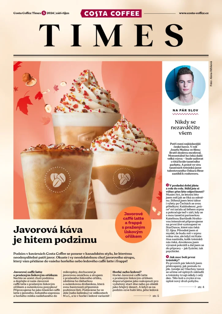 Costa Coffee Times č. 2024-5